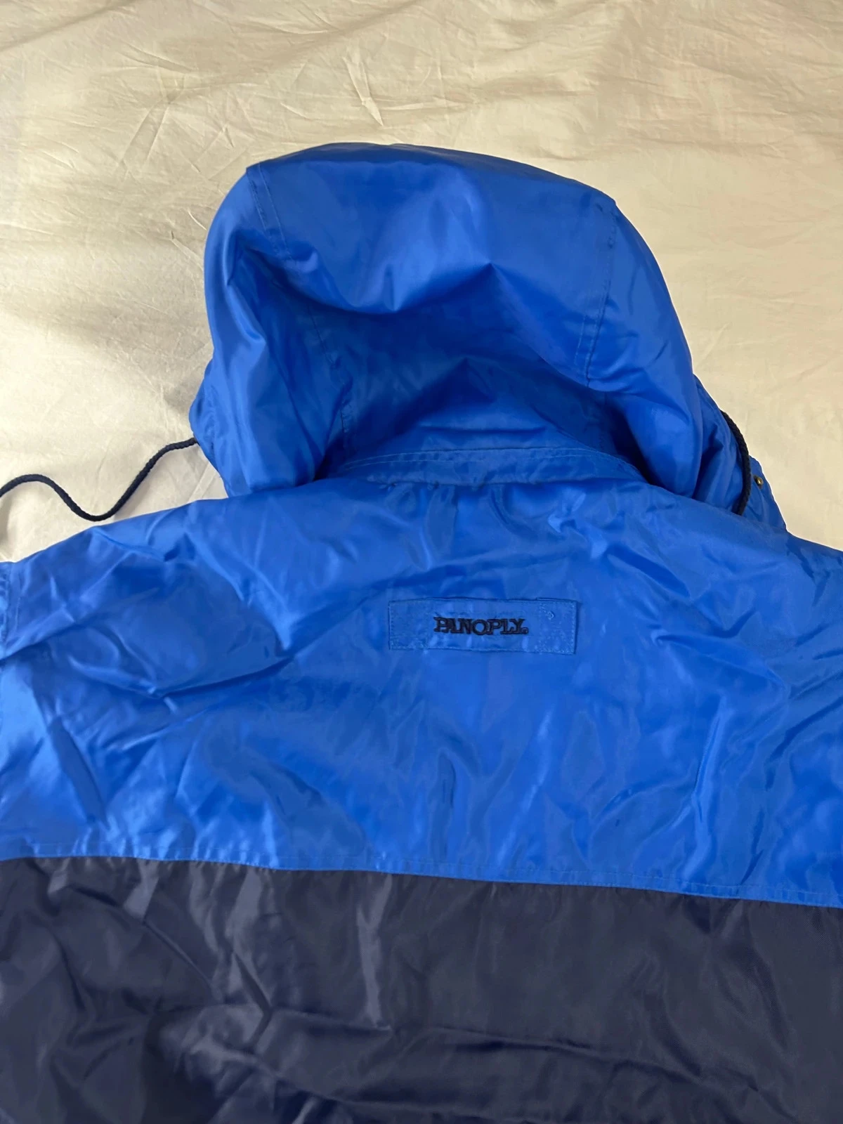 Blauw marine waterdichte mantelvest panoply #90 – photo 12
